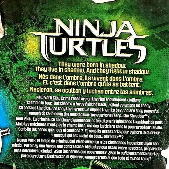 TEENAGE MUTANT NINJA TURTLES RAPHAEL COMBAT WARRIO - Picture 6 of 10